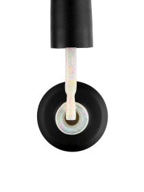 Кольорова база Yogurt Base Tutti Frutti Cotton Candy Dust, біло-бежевий з кольоровим конфетті GLOSS COMPANY модель 4823271411742 Фото