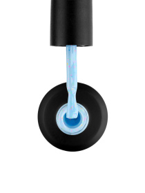 Кольорова база Yogurt Base Tutti Frutti Blueberry Frost, ніжний блакитний з кольоровим конфетті GLOSS COMPANY модель 4823271411704 Фото