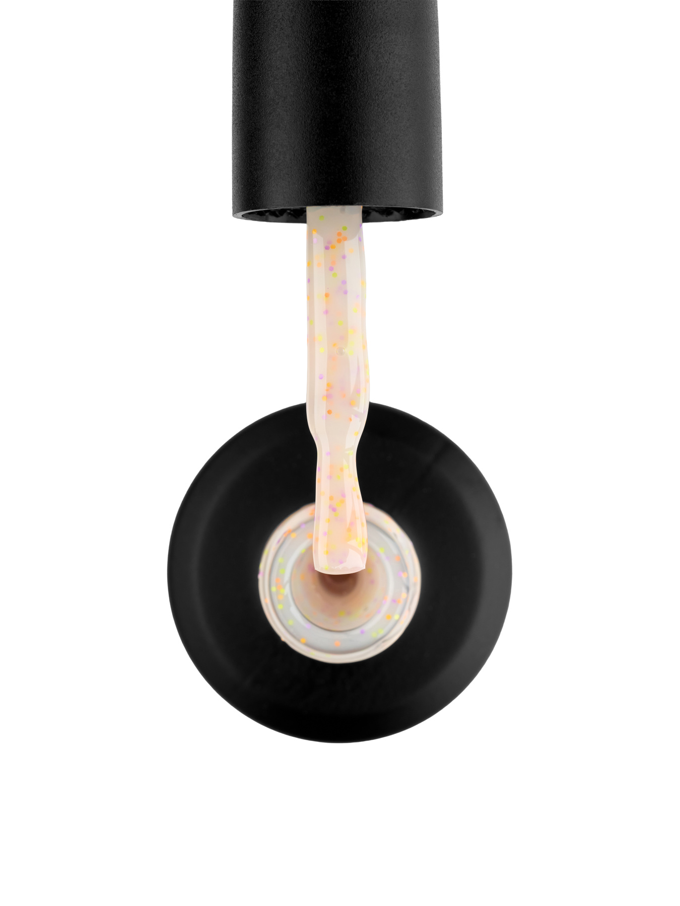 Цветная база Yogurt Base Tutti Frutti Vanilla Sprinkle, ванильный с цветным конфетти GLOSS COMPANY модель 4823271411698 Фото