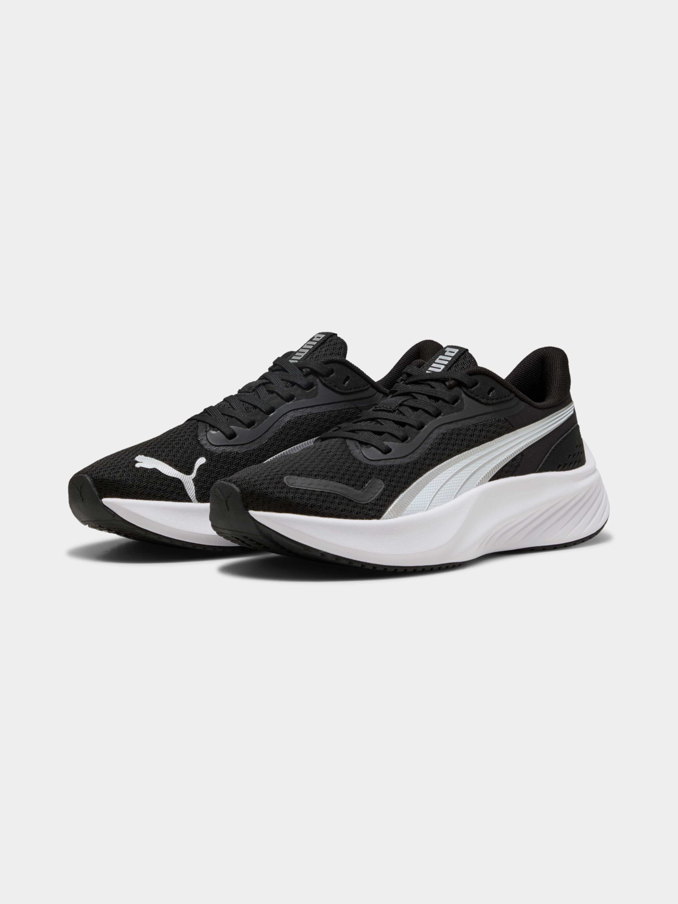 Кроссовки повседневные PUMA Pounce Lite Jr модель 401512 Кроссовки повседневные PUMA Pounce Lite Jr модель 401512 Фото