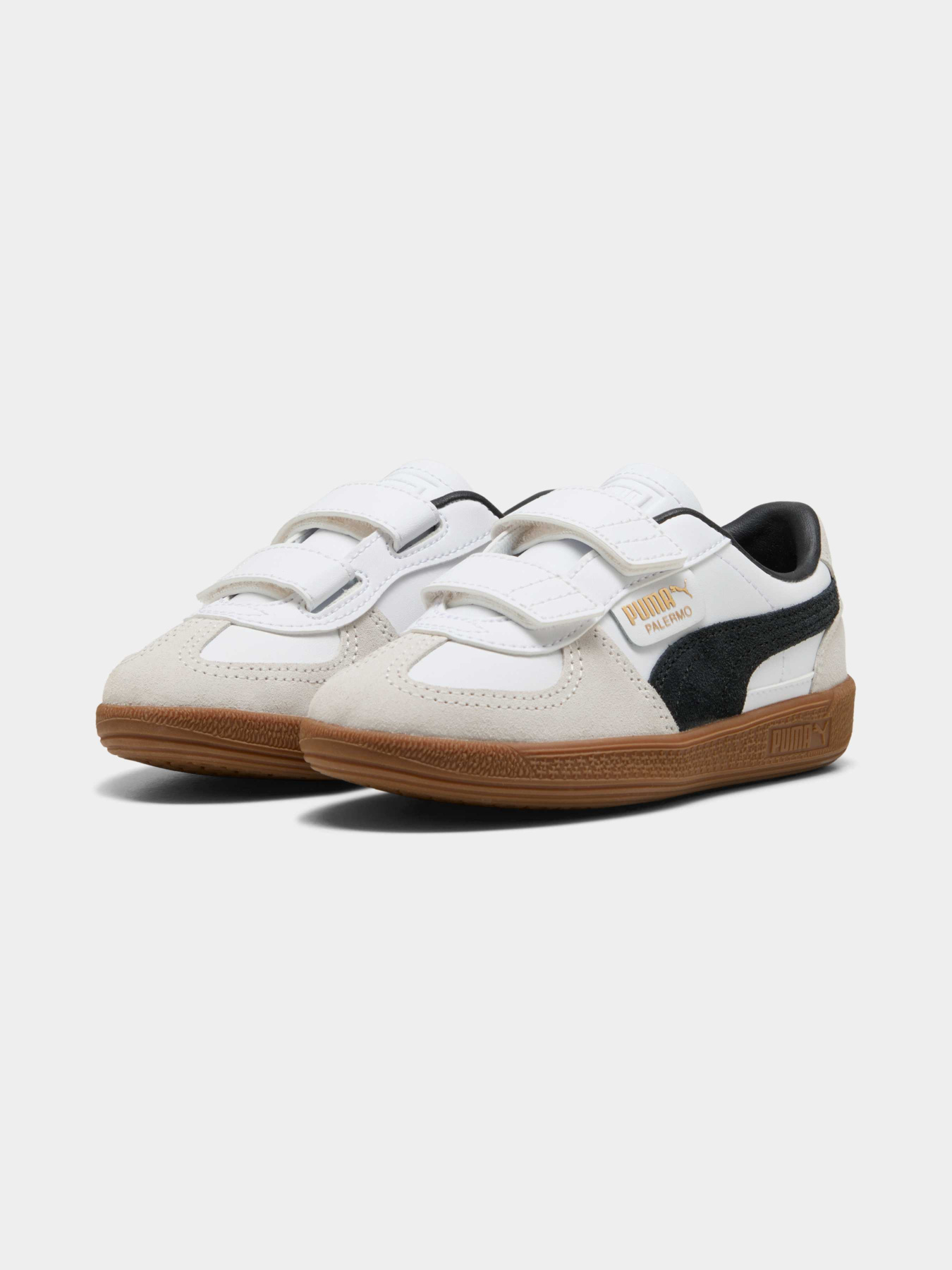 Кеды низкие PUMA Palermo Lth V Ps модель 402003 Фото