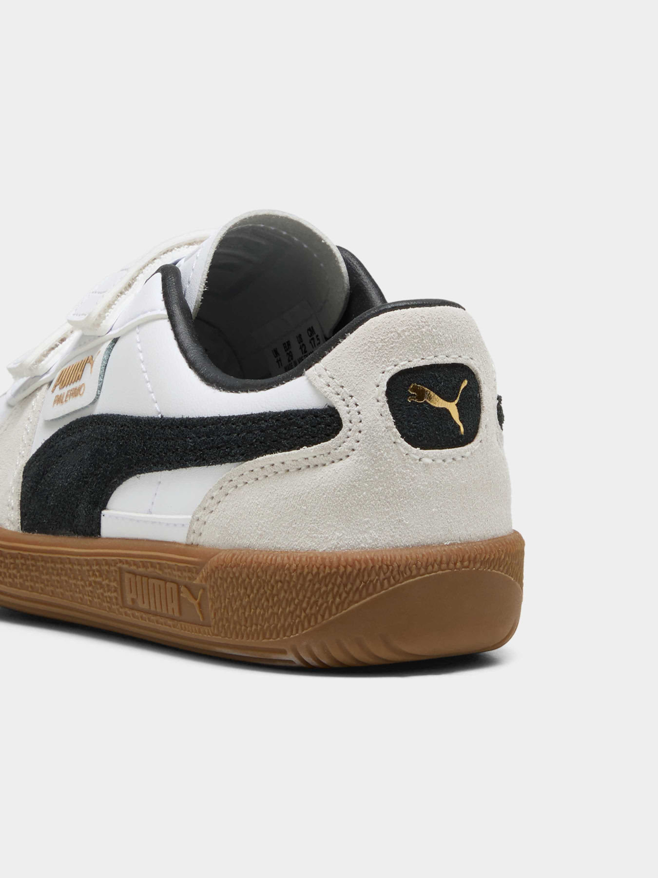 Кеды низкие PUMA Palermo Lth V Ps модель 402003 Фото