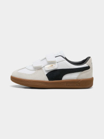 Кеды низкие PUMA Palermo Lth V Ps модель 402003 Фото