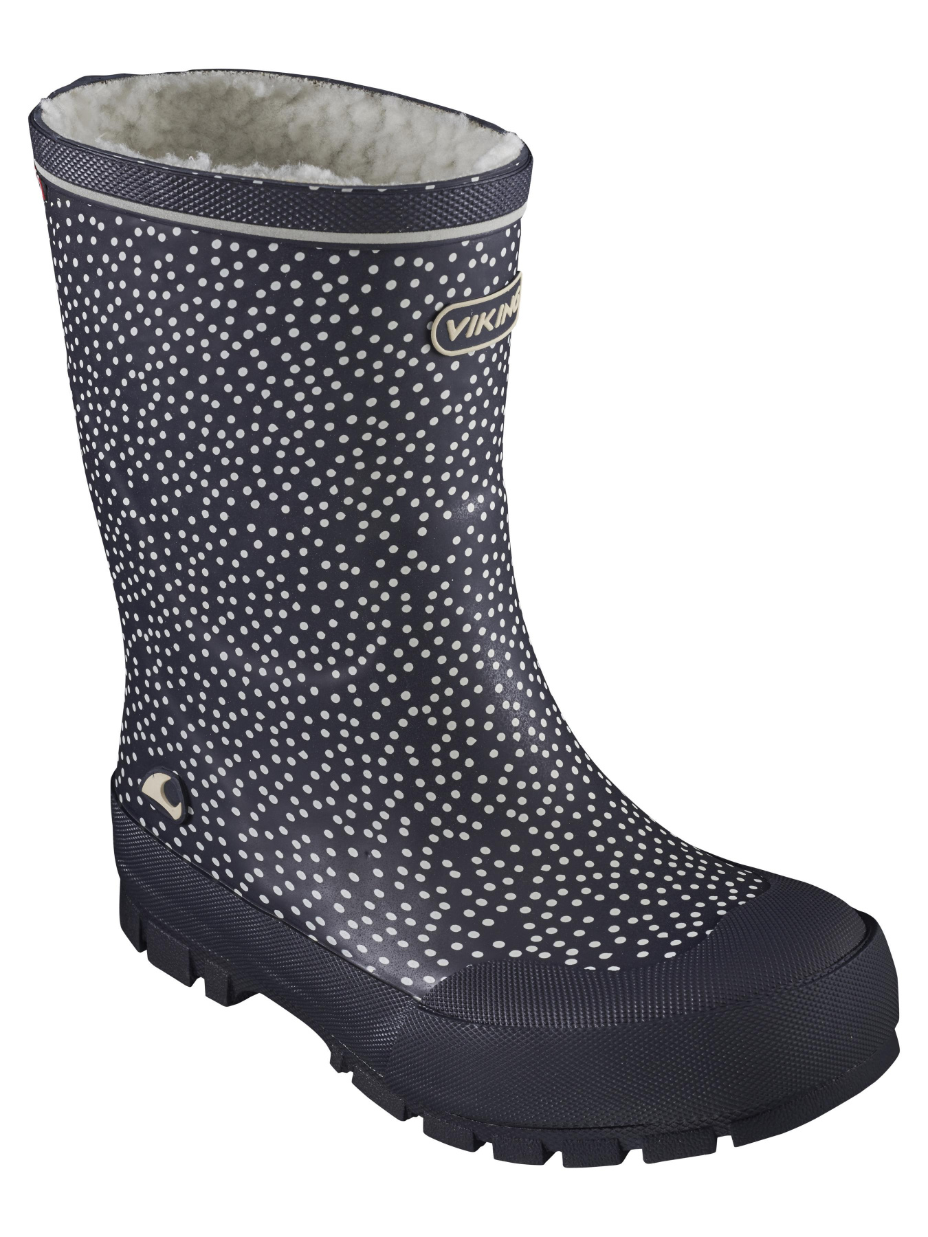 Сапоги резиновые Viking Jolly Print Warm модель 1-12320-5 Фото