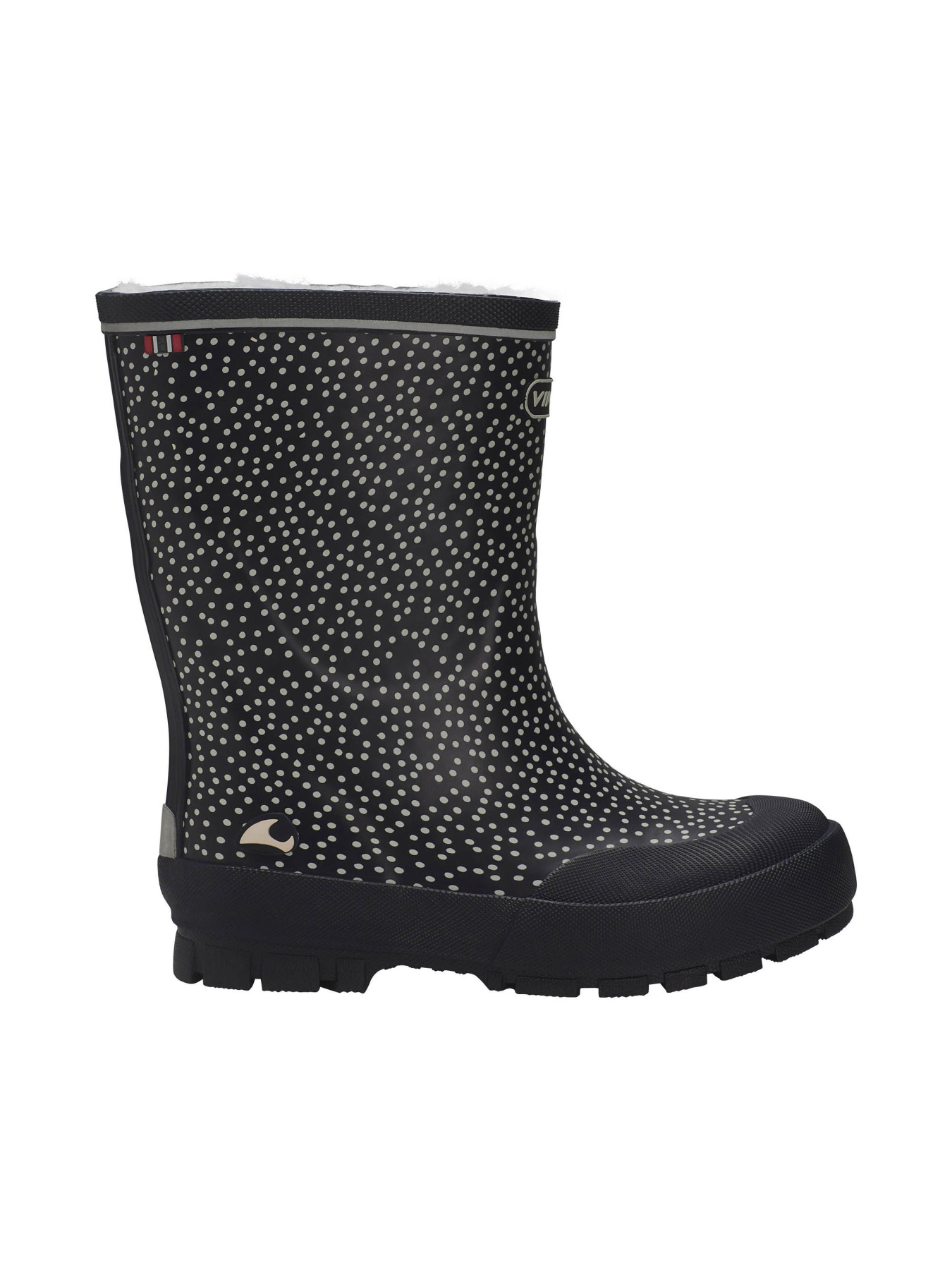 Сапоги резиновые Viking Jolly Print Warm модель 1-12320-5 Фото