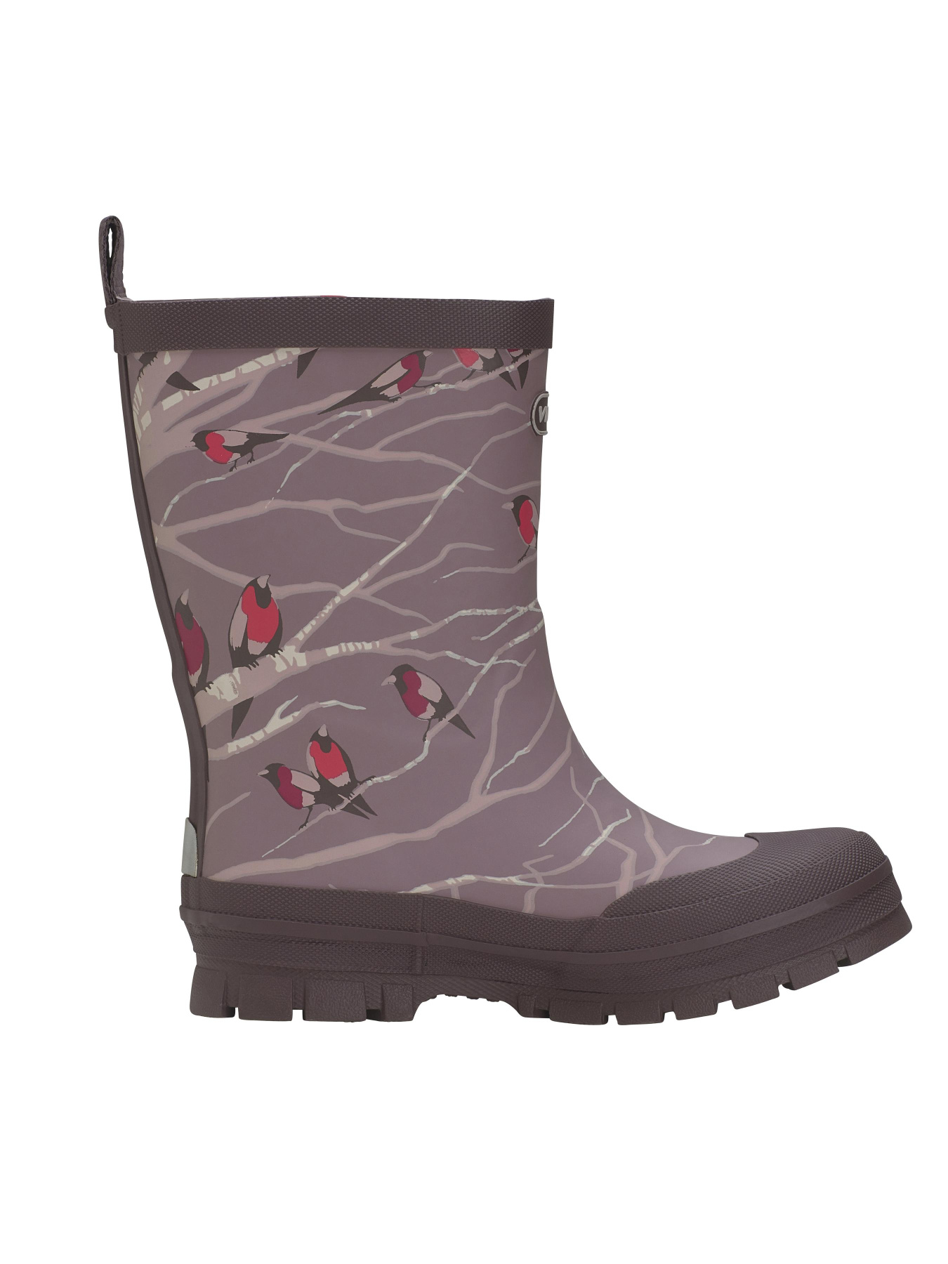 Сапоги резиновые Viking Jolly Print Warm модель 1-12320-9450 Фото