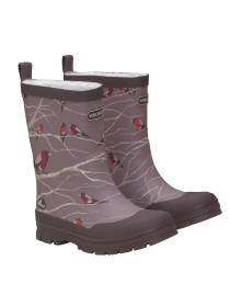 Сапоги резиновые Viking Jolly Print Warm модель 1-12320-9450 Фото