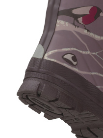 Сапоги резиновые Viking Jolly Print Warm модель 1-12320-9450 Фото