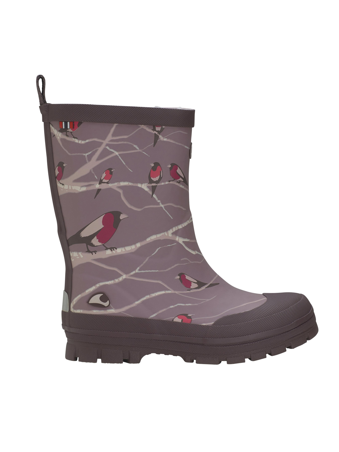 Сапоги резиновые Viking Jolly Print Warm модель 1-12320-9450 Фото