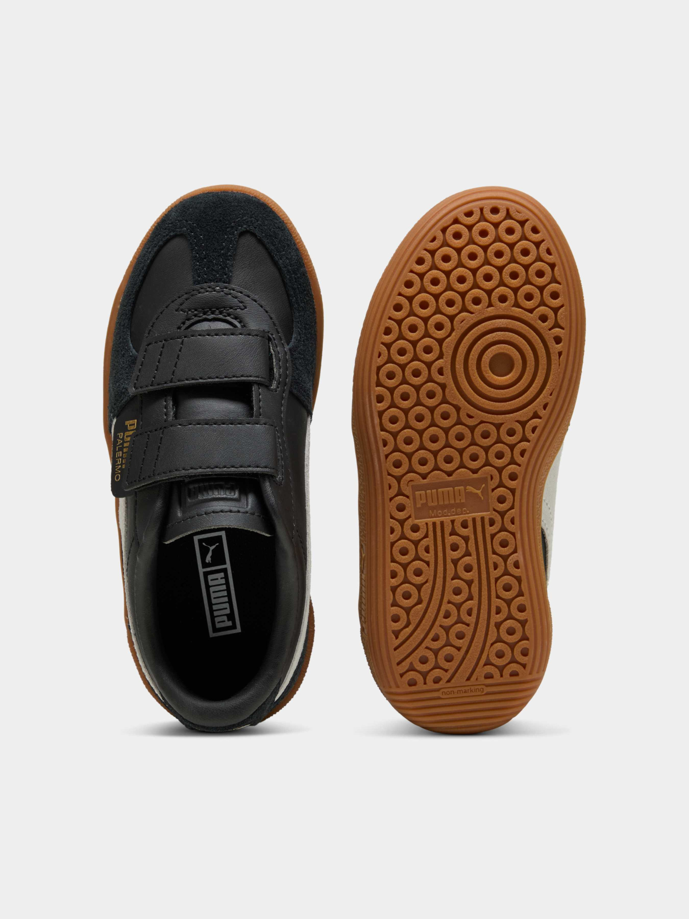 Кеды низкие PUMA Palermo Lth V Ps модель 402003 Фото