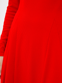 Платья ISSA Plus модель 12324_red Фото