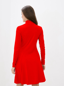 Платья ISSA Plus модель 12324_red Фото
