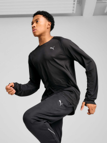 Лонгслив PUMA Everyday Cloudpun Ls ?m модель 526628 Фото