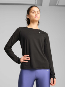 Лонгслів PUMA Everyday Cloudspun Ls W модель 526651 Фото