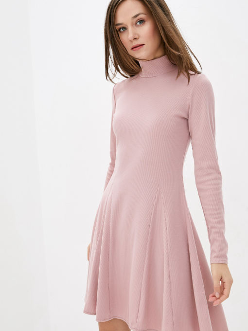 Сукня міні ISSA Plus модель 12324_pink Фото