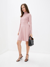 Платье мини ISSA Plus модель 12324_pink Фото