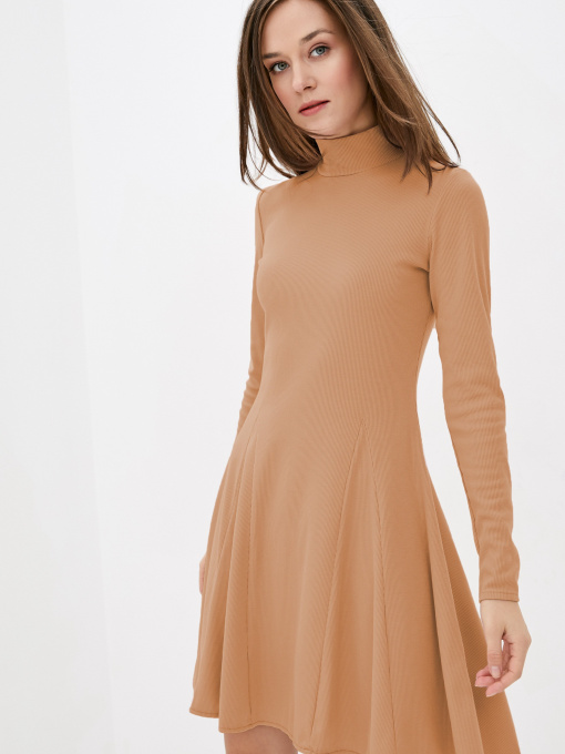 Сукні ISSA Plus модель 12324_beige Фото