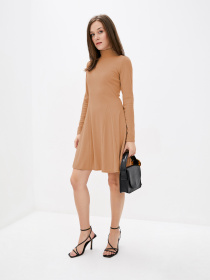 Платья ISSA Plus модель 12324_beige Фото