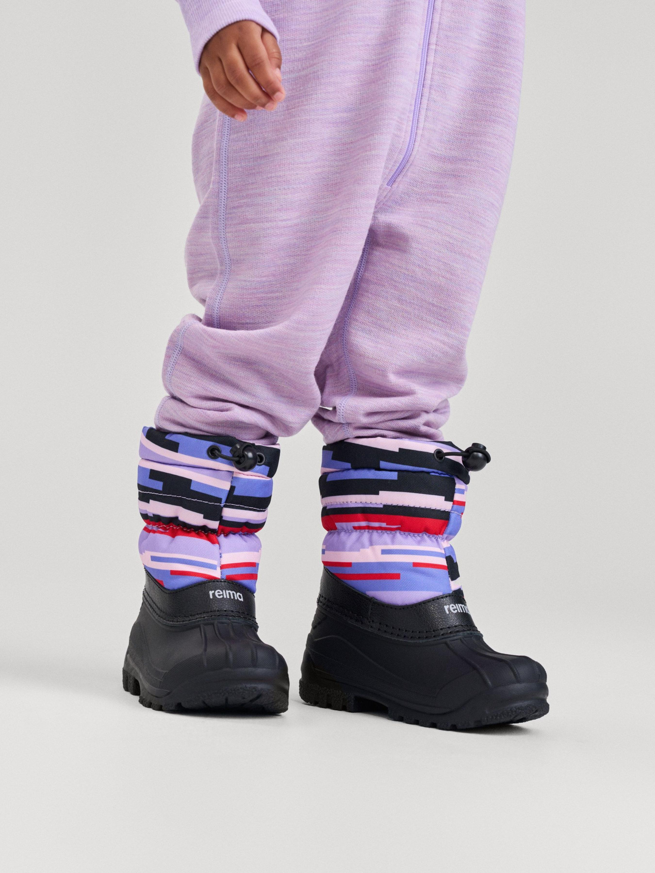 Чоботи дутики REIMA Nefar модель 5400024A-5661 Фото