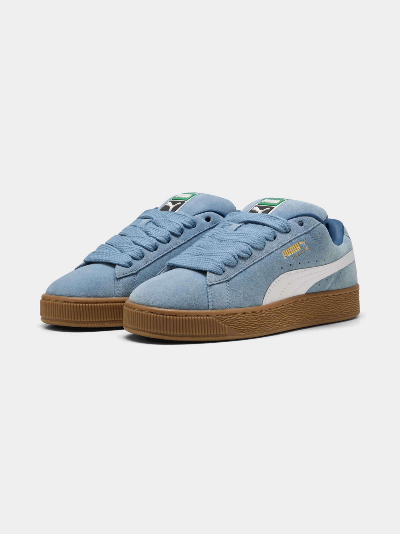 Кеды низкие PUMA Suede Xl модель 395205 Фото