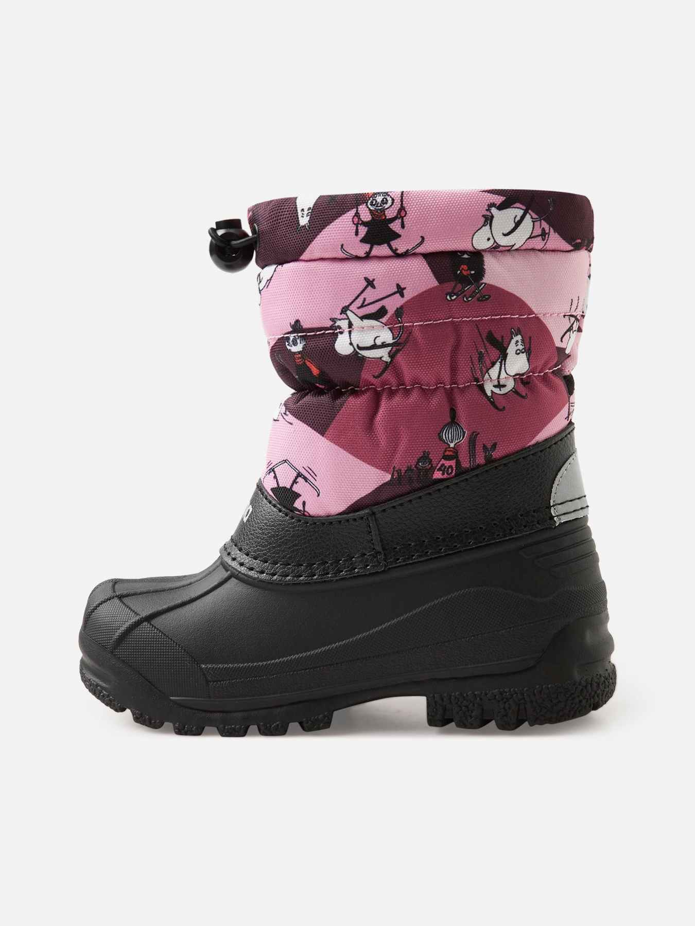 Сапоги дутики REIMA Moomin Nefar модель 5400024M-4571 Фото