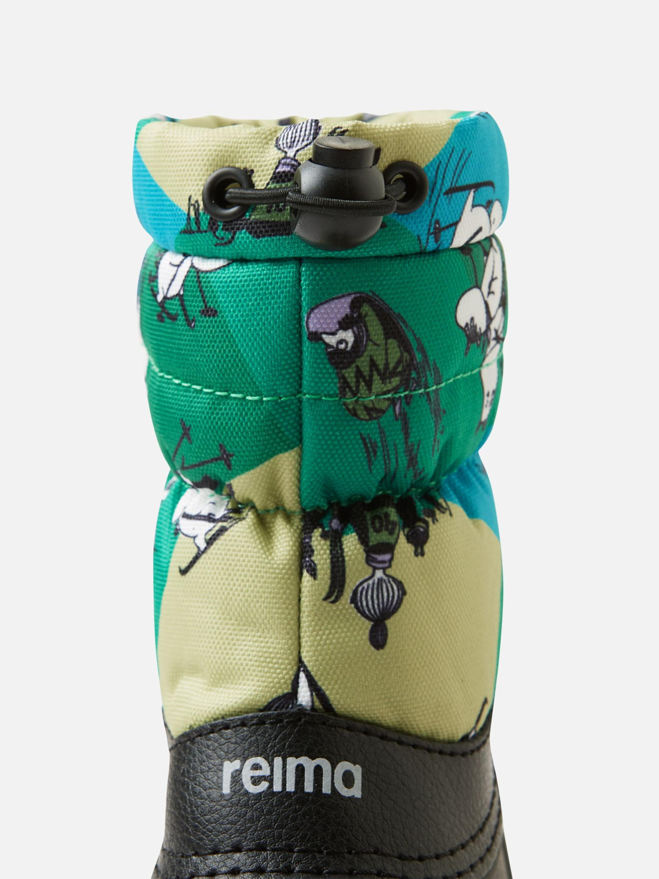 Сапоги дутики REIMA Moomin Nefar модель 5400024M-85B1 Фото