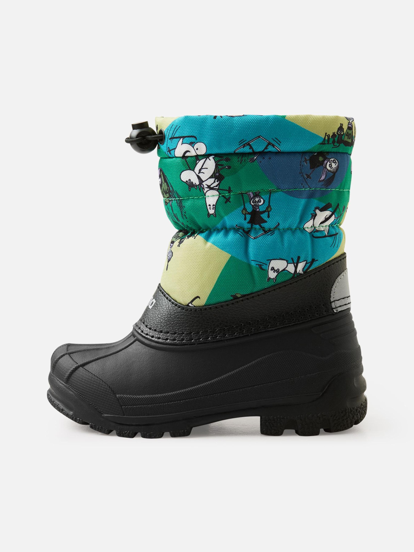 Сапоги дутики REIMA Moomin Nefar модель 5400024M-85B1 Сапоги дутики REIMA Moomin Nefar модель 5400024M-85B1 Фото