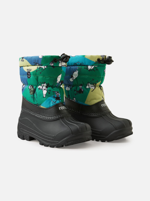 Сапоги дутики REIMA Moomin Nefar модель 5400024M-85B1 Фото