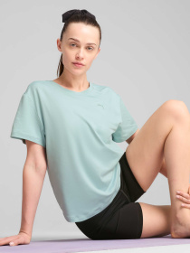 Спортивна футболка PUMA Move Cloudspun Loose Fit Tee модель 526696 Спортивна футболка PUMA Move Cloudspun Loose Fit Tee модель 526696 Фото