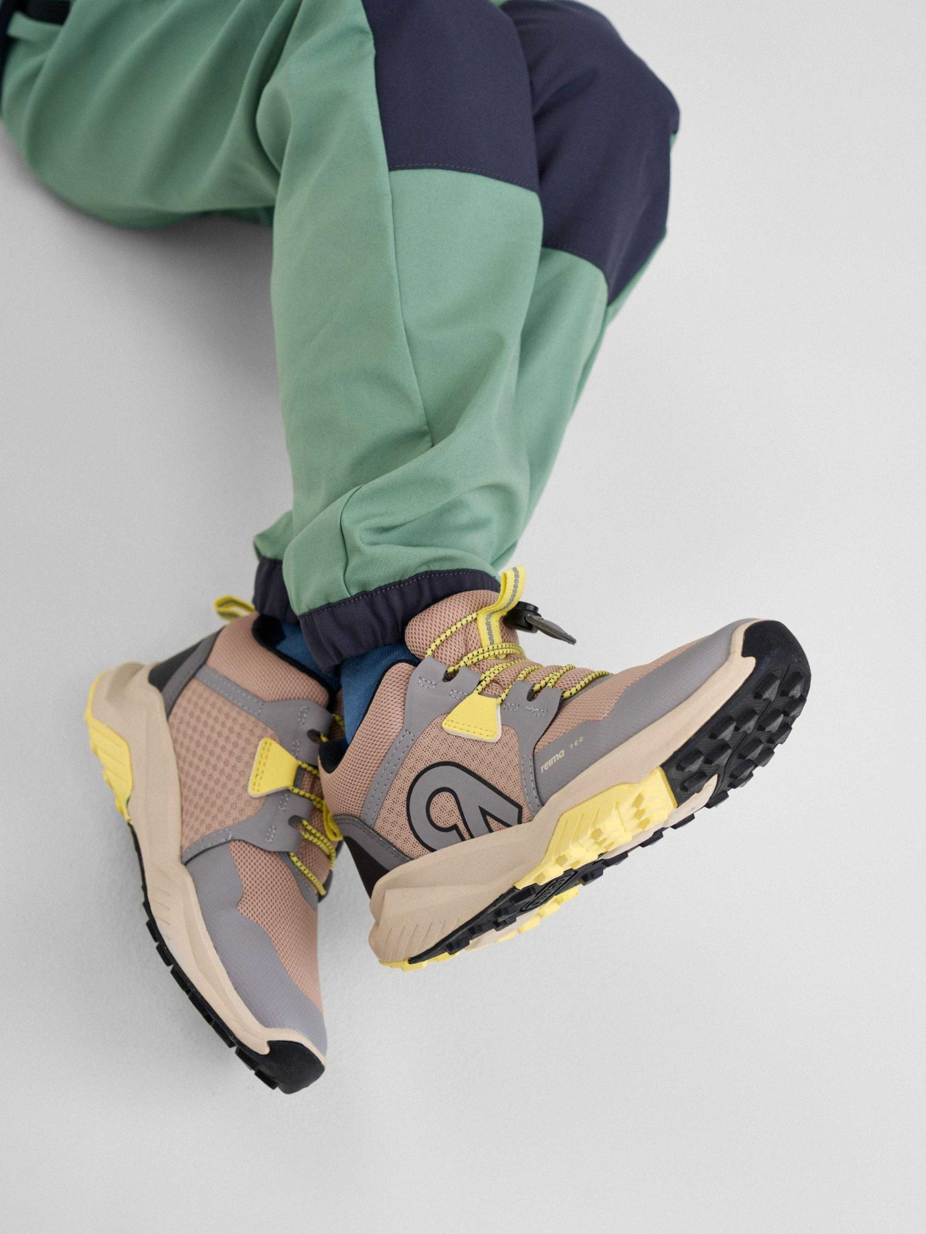 Кроссовки повседневные REIMA Kiritin модель 5400134A-0760 Кроссовки повседневные REIMA Kiritin модель 5400134A-0760 Фото