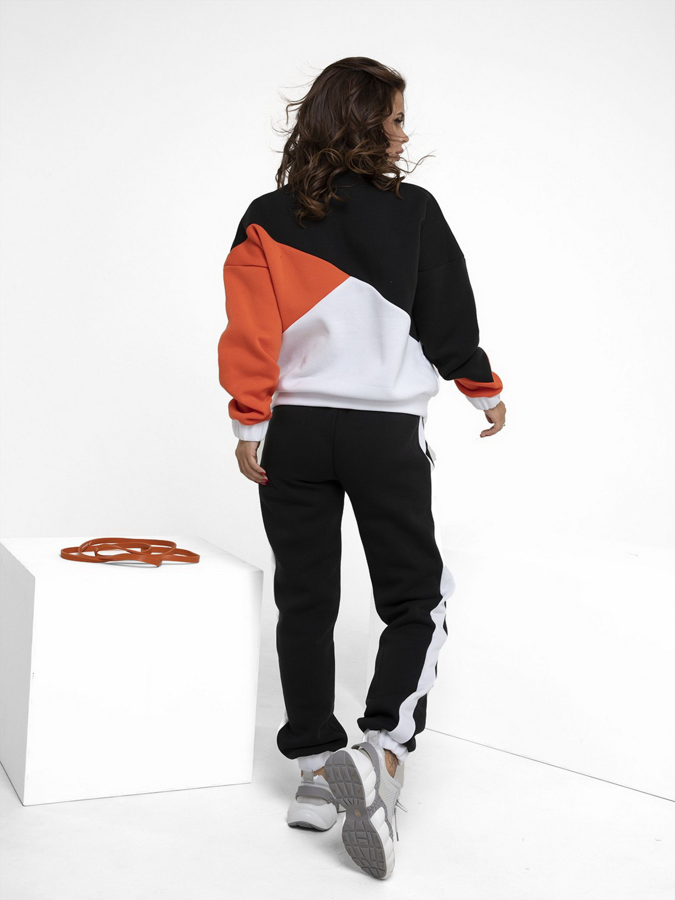 Спортивный костюм ISSA Plus модель 12250_black Фото