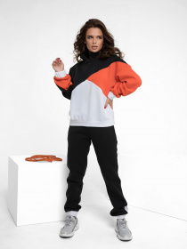 Спортивный костюм ISSA Plus модель 12250_black Фото