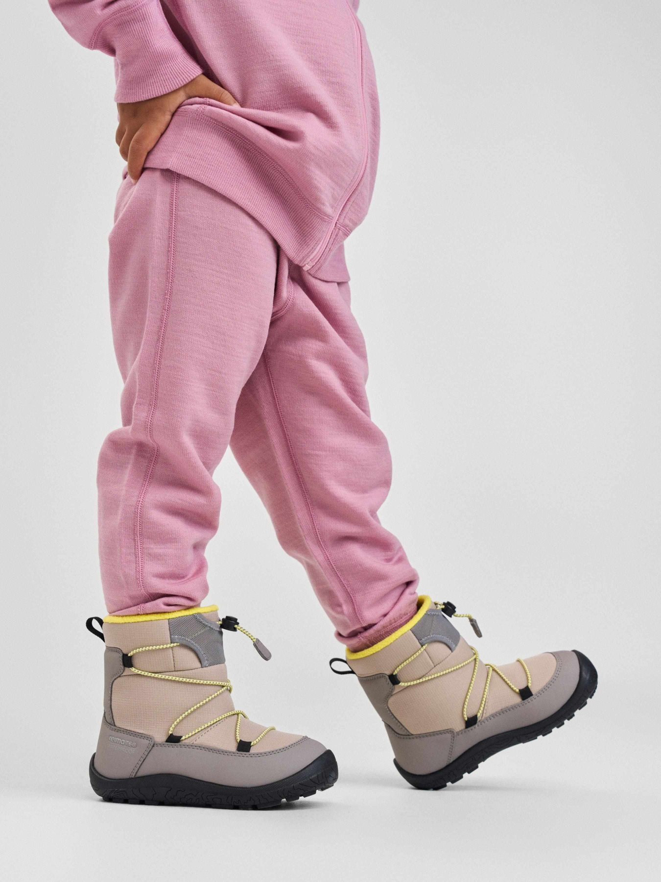 Сапоги дутики REIMA Ensilumi Kids модель 5400163A-0760 Фото