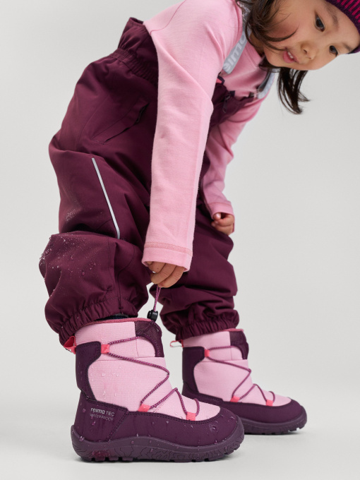 Сапоги дутики REIMA Ensilumi Kids модель 5400163A-4960 Фото