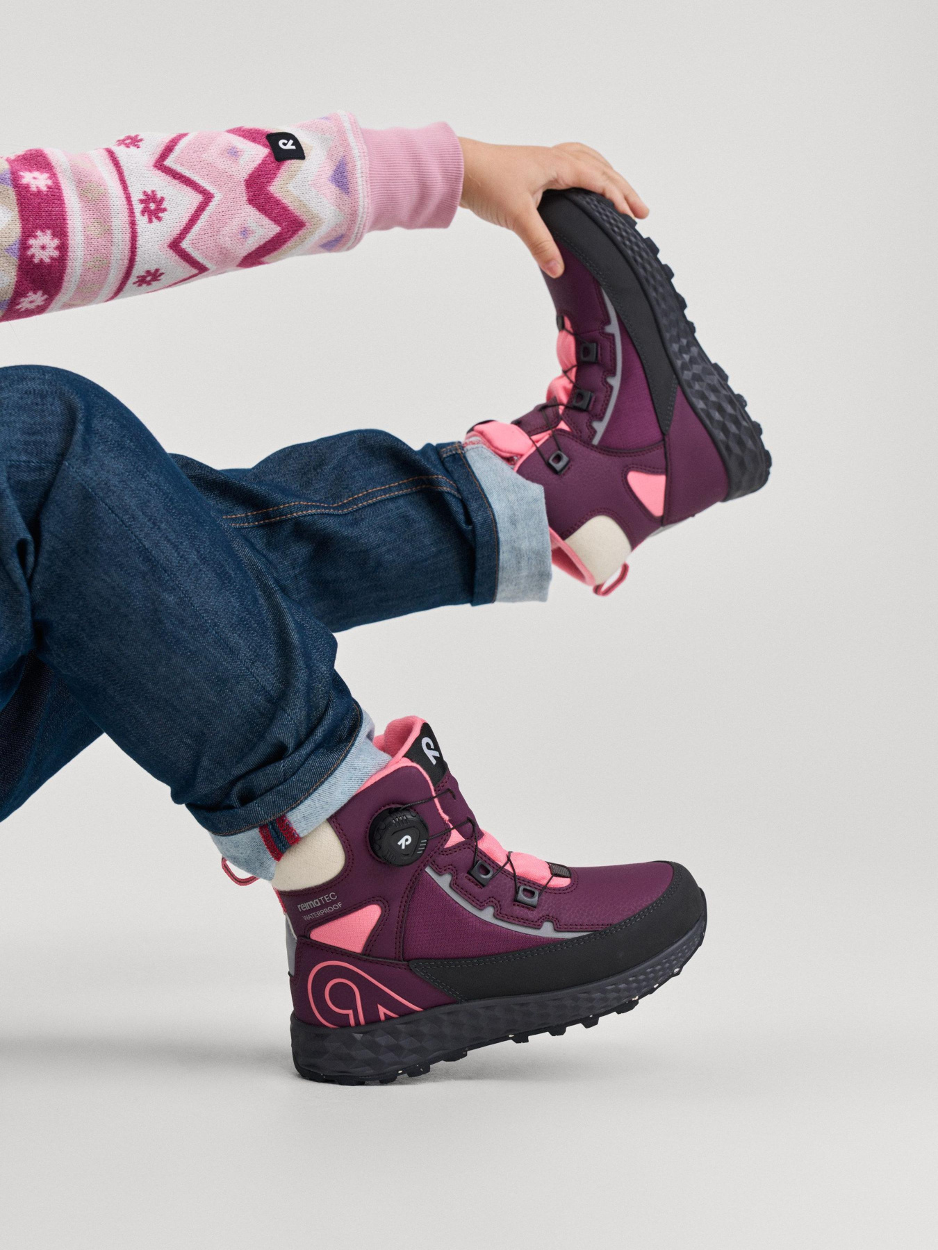 Ботинки REIMA Hallava Quicklock модель 5400164A-4960 Фото