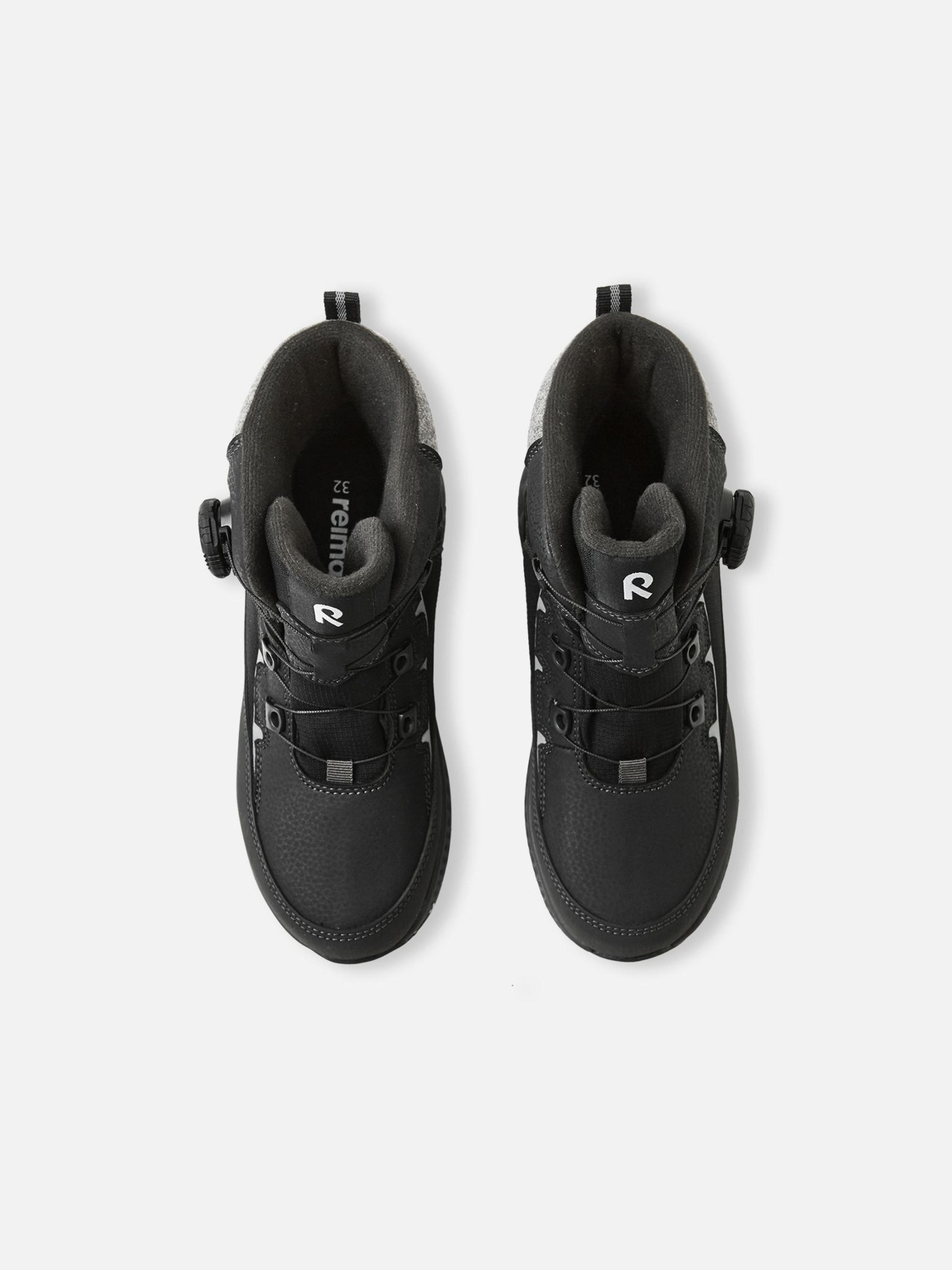 Ботинки REIMA Hallava Quicklock модель 5400164A-9990 Фото