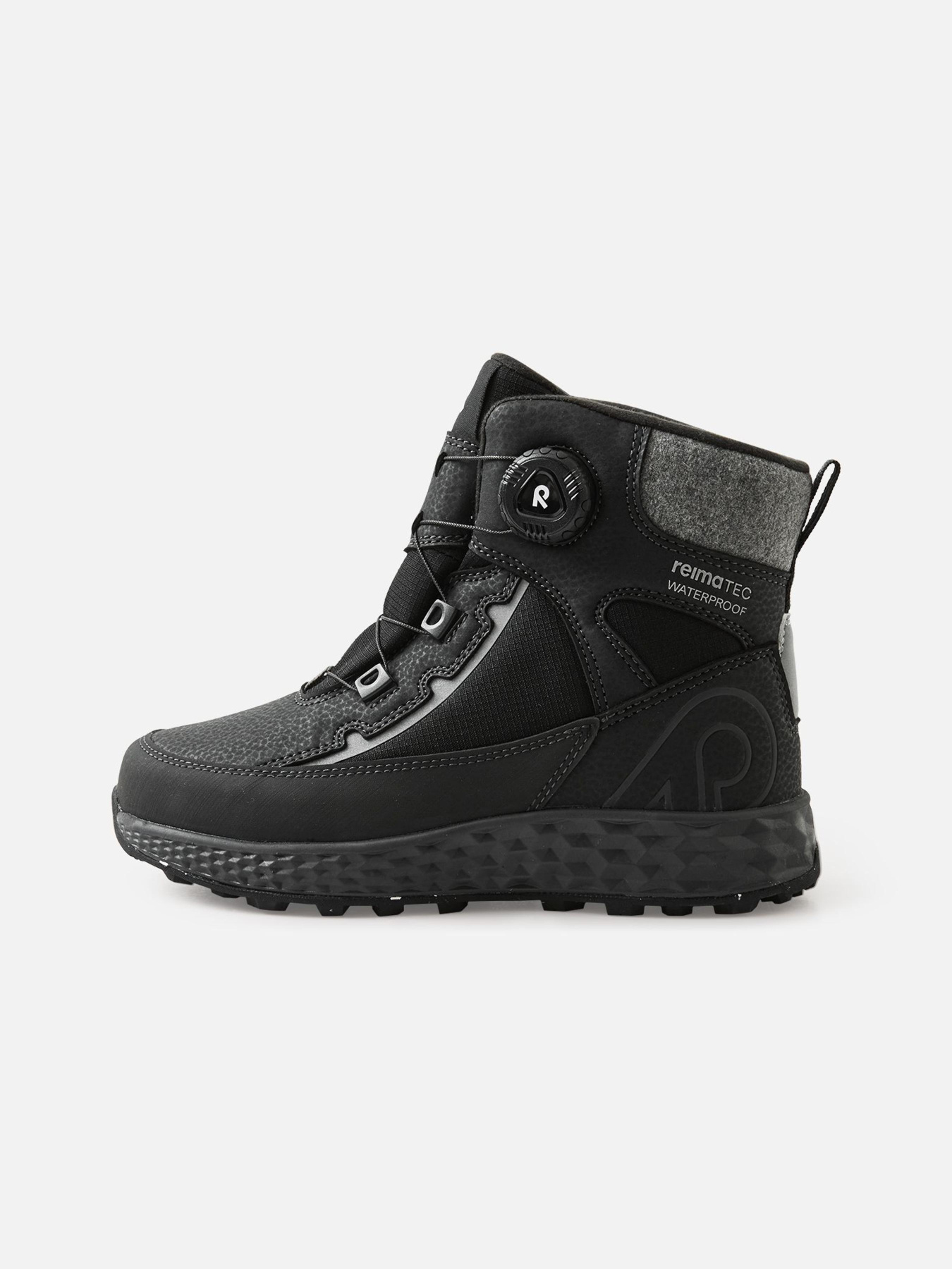 Ботинки REIMA Hallava Quicklock модель 5400164A-9990 Фото