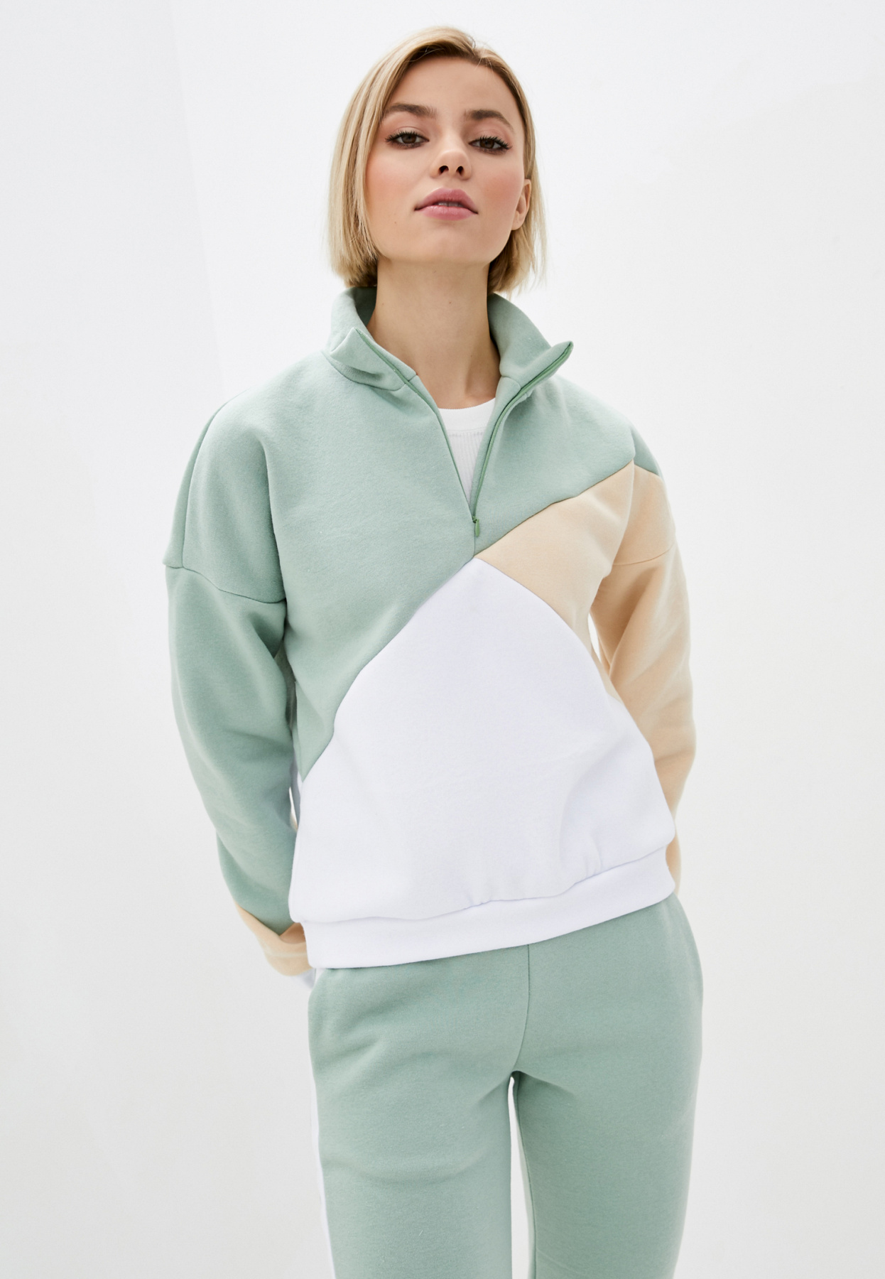 Спортивний костюм ISSA Plus модель 12250_mint Фото