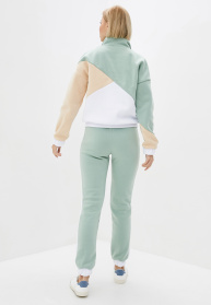 Спортивний костюм ISSA Plus модель 12250_mint Фото