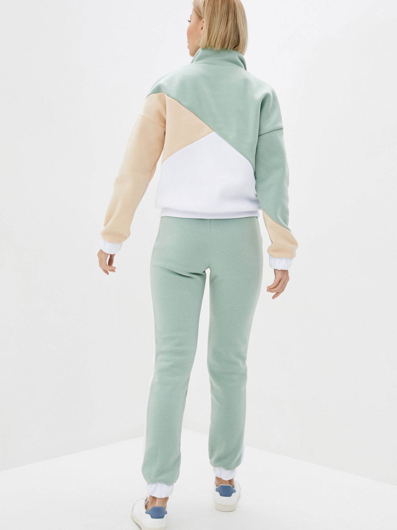 Спортивный костюм ISSA Plus модель 12250_mint Фото