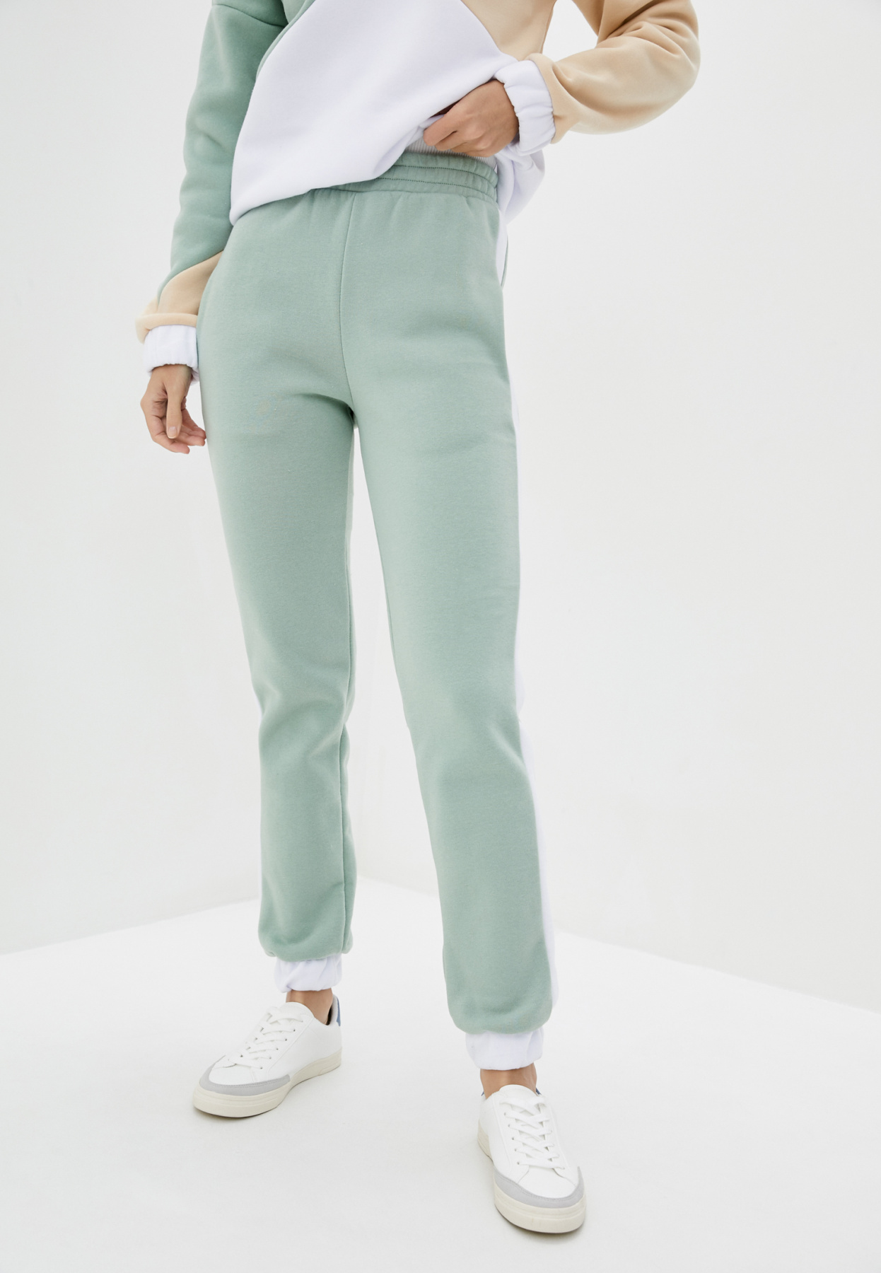 Спортивный костюм ISSA Plus модель 12250_mint Фото