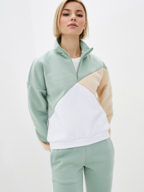 Спортивный костюм ISSA Plus модель 12250_mint Фото