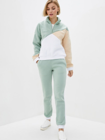 Спортивный костюм ISSA Plus модель 12250_mint Фото