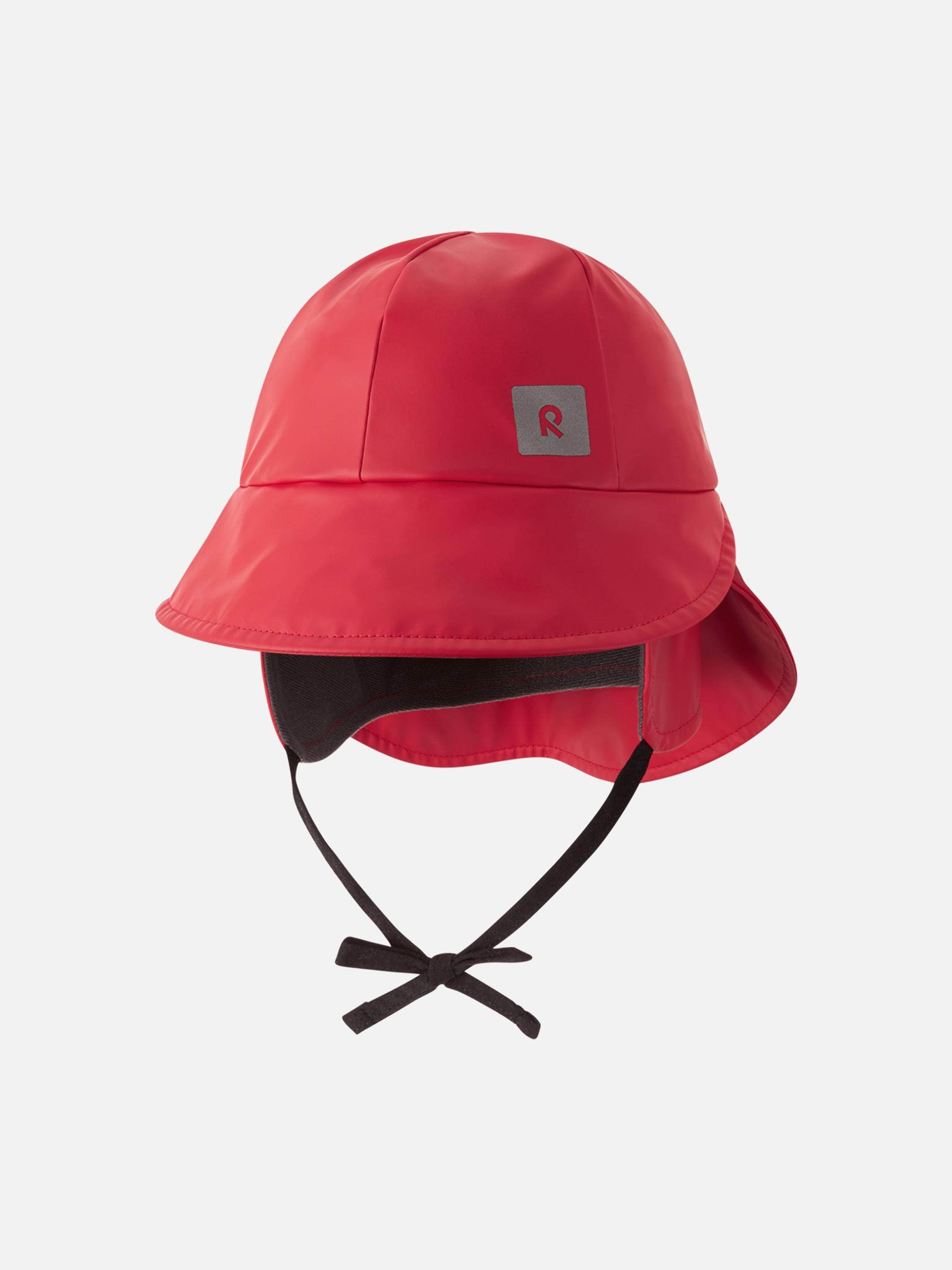 REIMA Rainy Панама (5300003A-3810) Дитяче колір - Червоний матеріал - Поліестер
