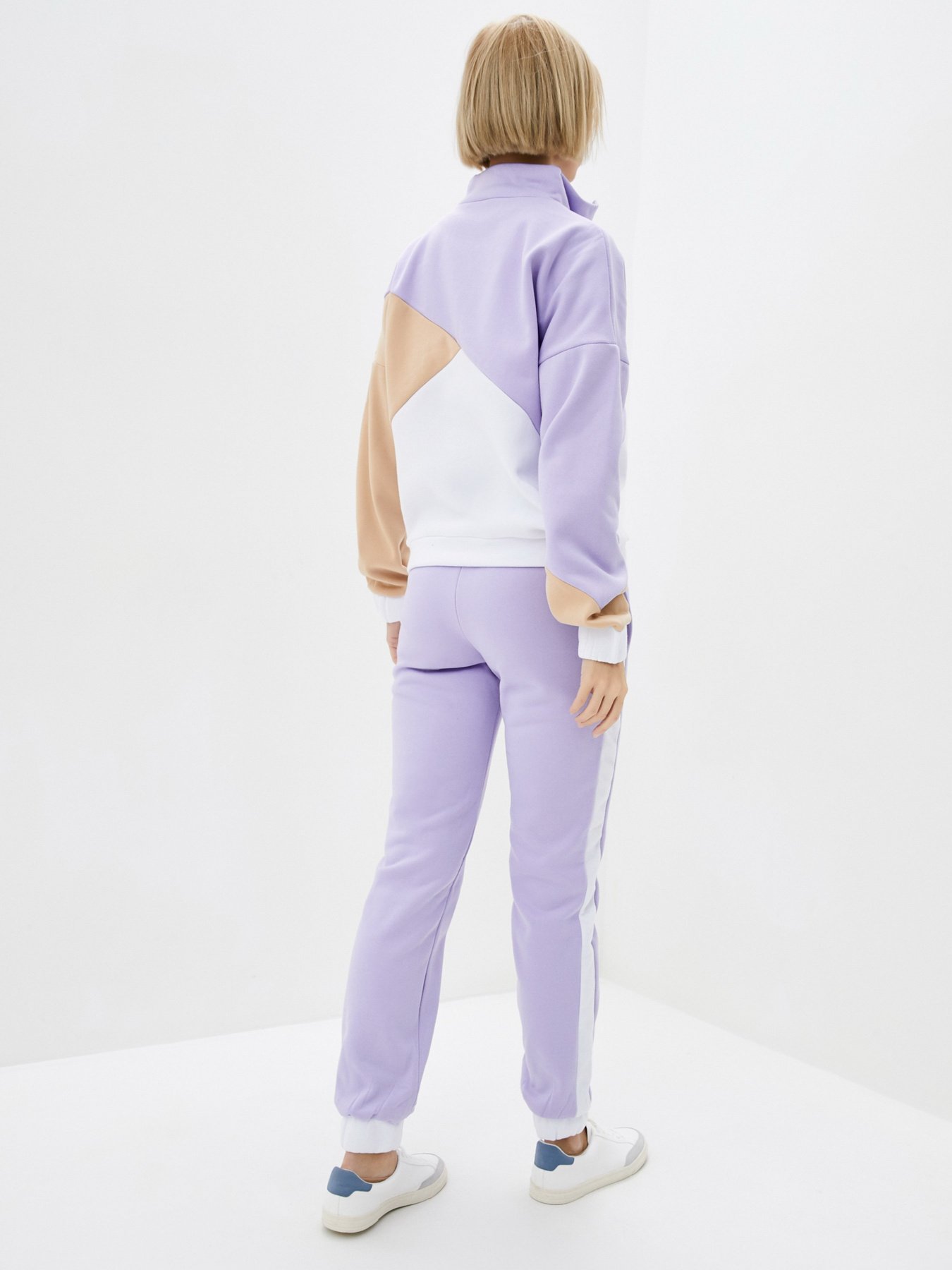 Спортивный костюм ISSA Plus модель 12250_lilac Фото