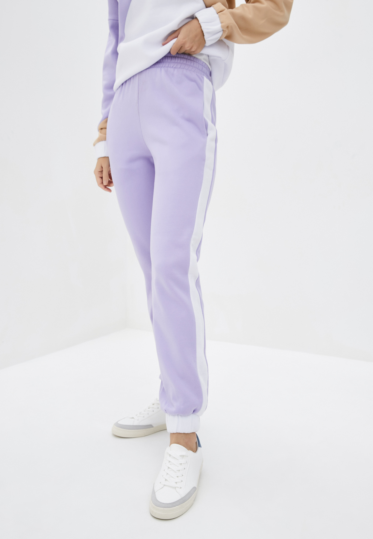 Спортивный костюм ISSA Plus модель 12250_lilac Фото