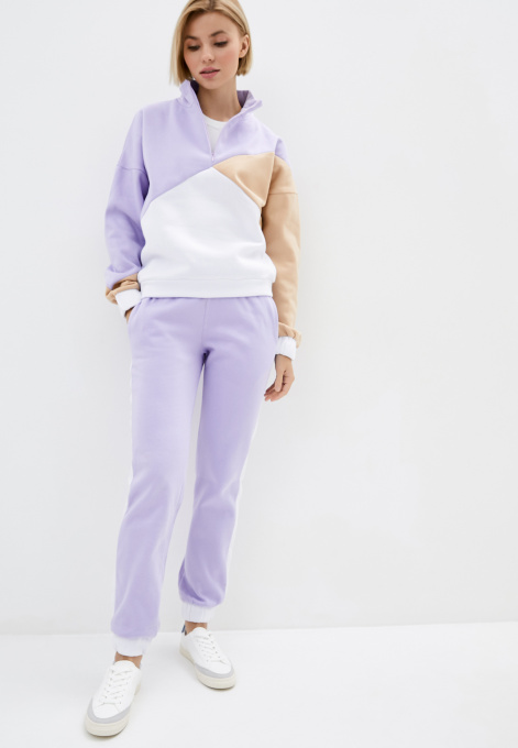 Спортивний костюм ISSA Plus модель 12250_lilac Фото