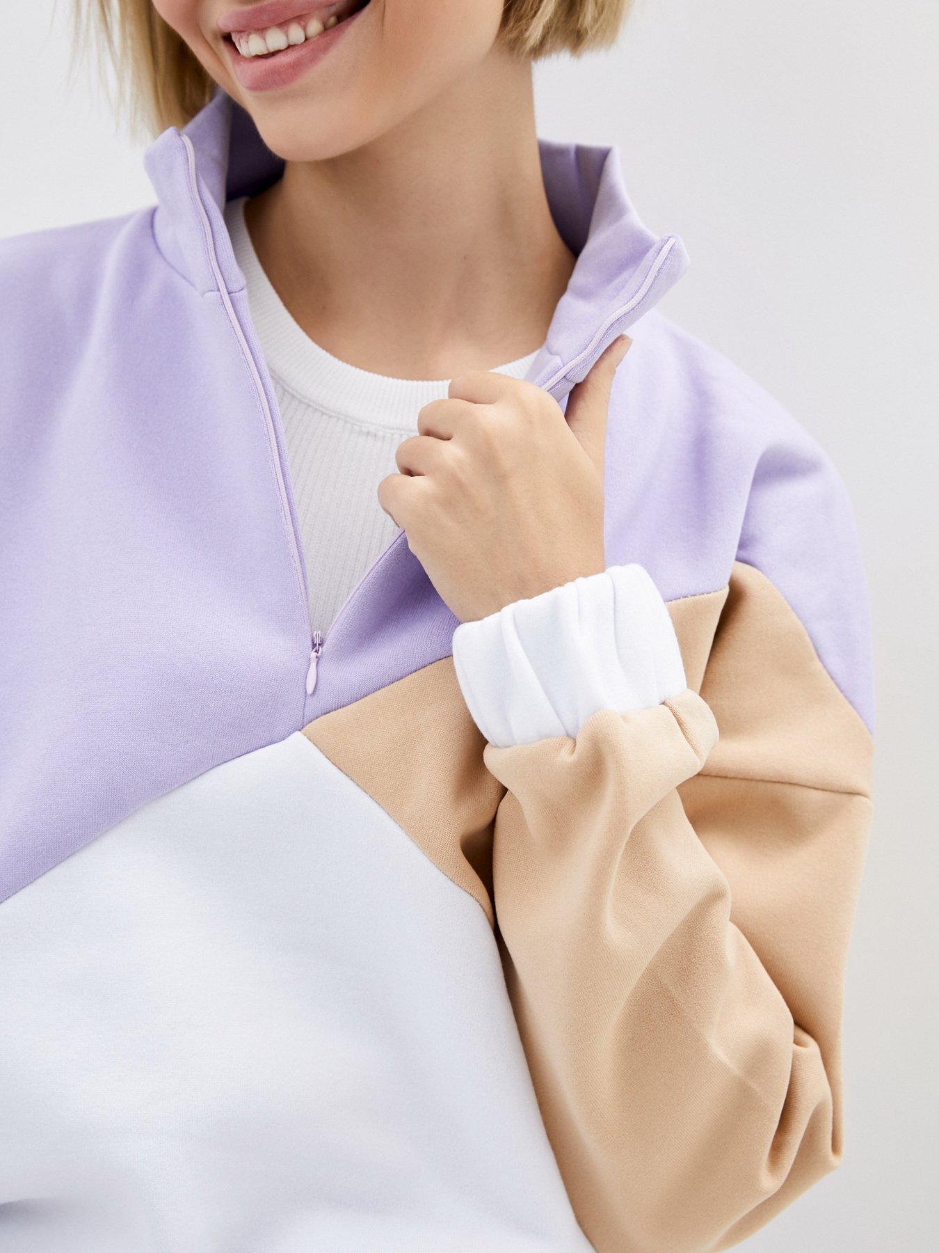 Спортивний костюм ISSA Plus модель 12250_lilac Фото