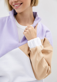 Спортивний костюм ISSA Plus модель 12250_lilac Фото