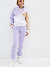 Спортивний костюм ISSA Plus модель 12250_lilac Фото